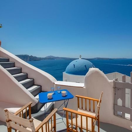De Profundis By Thireon Villa Oia  Luaran gambar