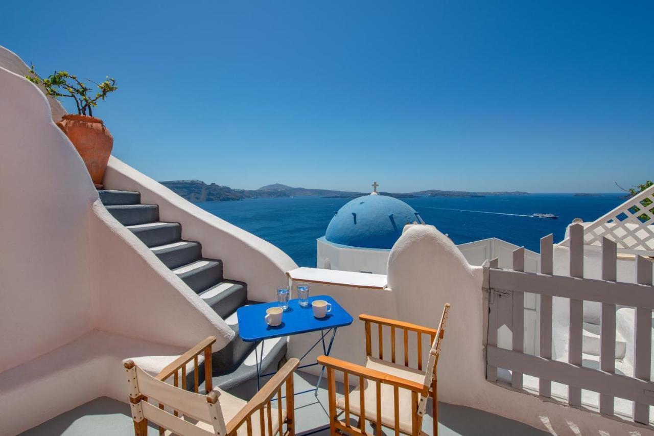 De Profundis By Thireon Villa Oia  Luaran gambar
