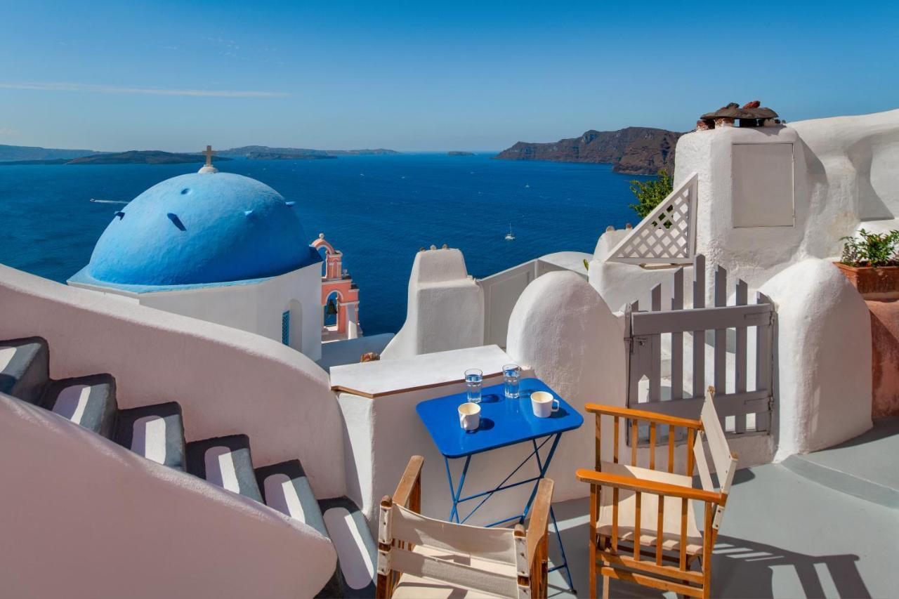 De Profundis By Thireon Villa Oia  Luaran gambar