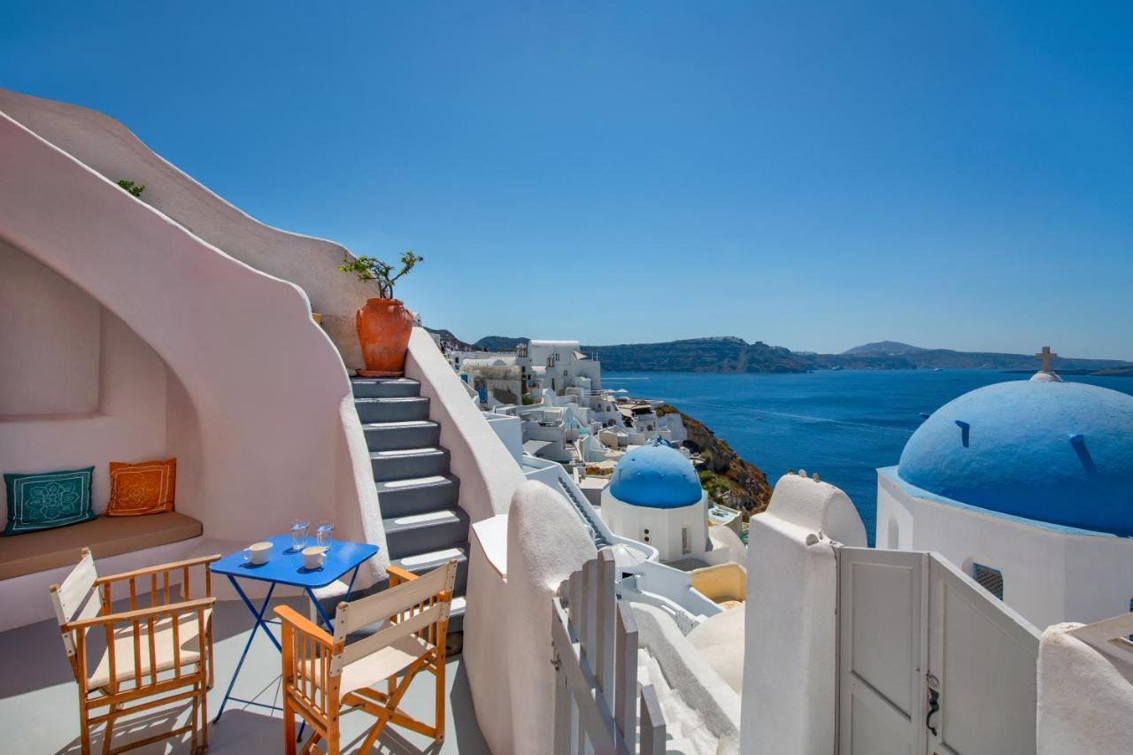 De Profundis By Thireon Villa Oia  Luaran gambar